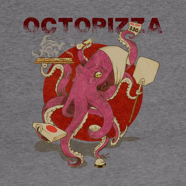 OctoPizza by HarlinDesign